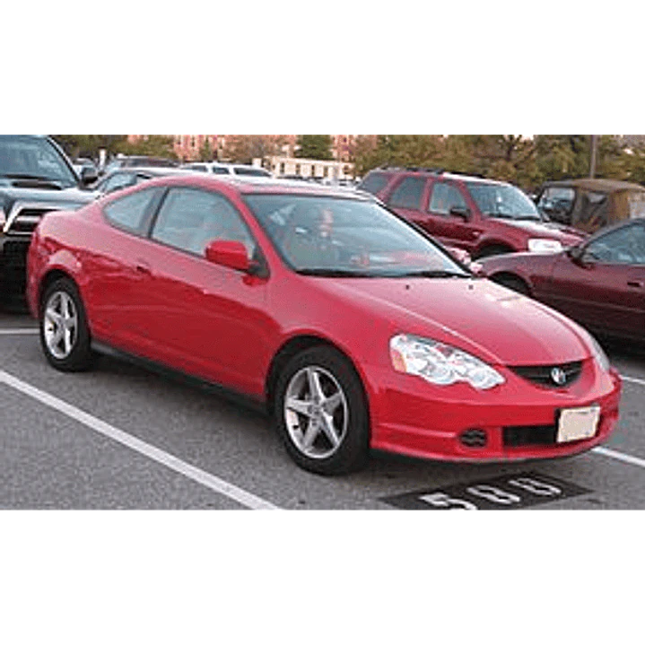 Manual De Taller Acura RSX (2001-2006) Español Diagrama Eléctrico 1