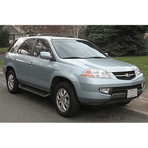 Manual De Taller Acura MDX (2001-2013) Español Diagrama Eléctrico