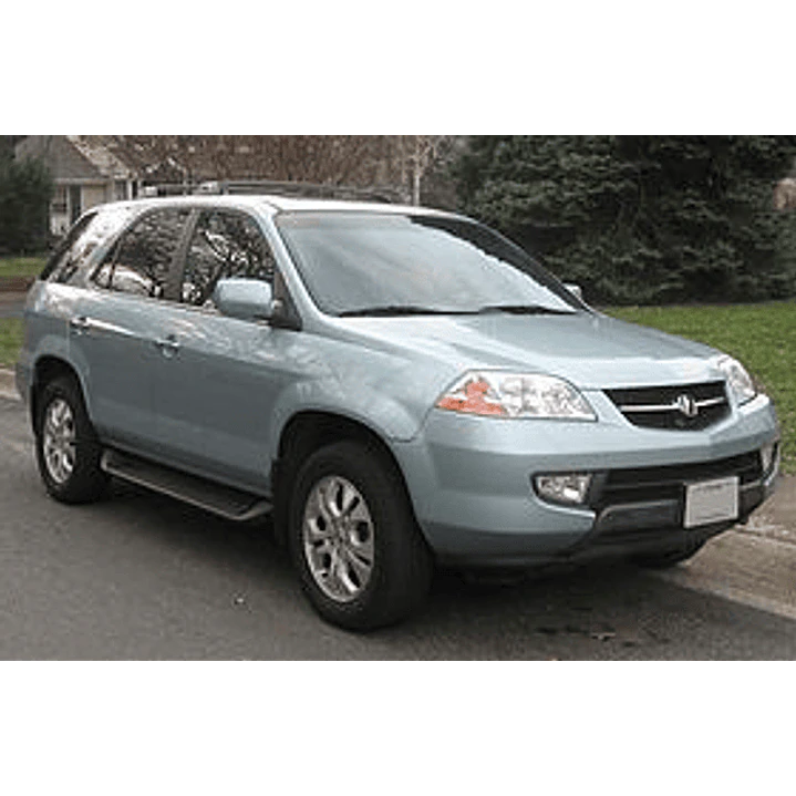 Manual De Taller Acura MDX (2001-2013) Español Diagrama Eléctrico 1