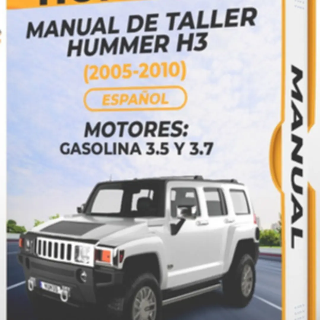 Manual de Taller Hummer H3 (2005-2010) Español Diagrama Eléctrico 1
