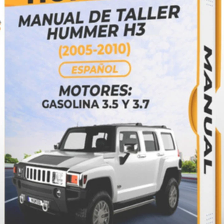Manual de Taller Hummer H3 (2005-2010) Español Diagrama Eléctrico 1