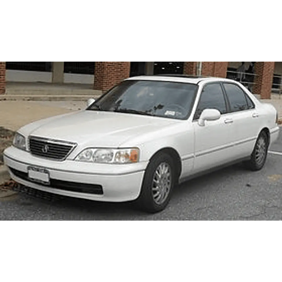 Manual De Taller Acura RL (1996-2012) Español Diagrama Eléctrico 1