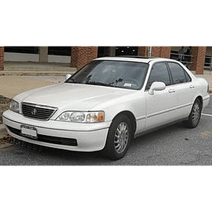 Manual De Taller Acura RL (1996-2012) Español Diagrama Eléctrico