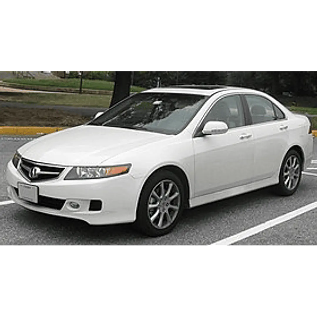 Manual De Taller Acura TSX (2003-2014) Español Diagrama Eléctrico 1