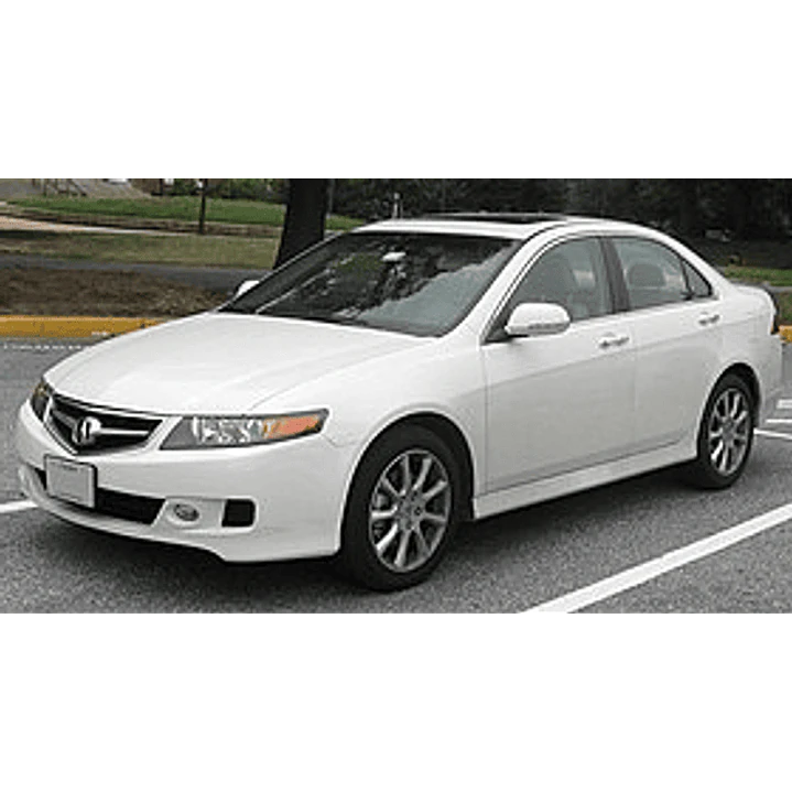 Manual De Taller Acura TSX (2003-2014) Español Diagrama Eléctrico 1