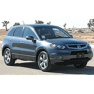 Manual De Taller Acura RDX (2007–2012) Español Diagrama Eléctrico