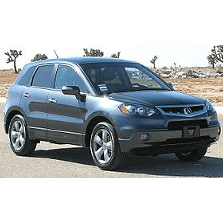 Manual De Taller Acura RDX (2007–2012) Español Diagrama Eléctrico 1