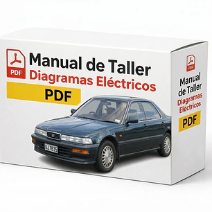 Manual De Taller Acura Vigor (1991-1994) Español Diagrama Eléctrico