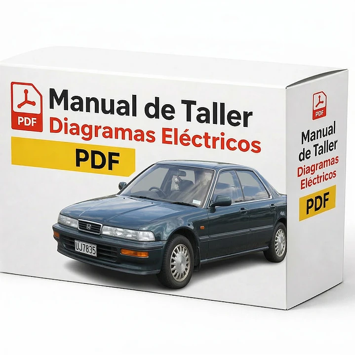 Manual De Taller Acura Vigor (1991-1994) Español Diagrama Eléctrico 1