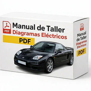 Manual De Taller Acura NSX (1990-2005) Español Diagrama Eléctrico