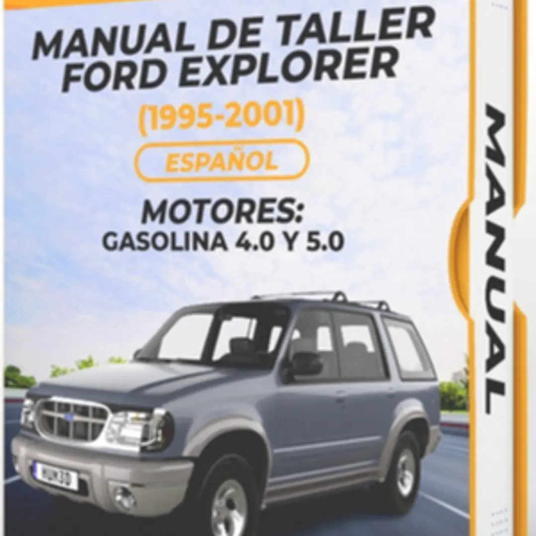 Manual de Taller Ford Explorer (1995-2001) Español Diagrama Eléctrico 1