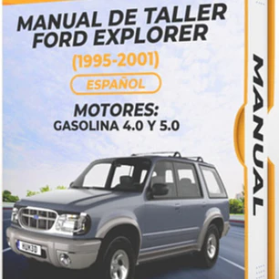 Manual de Taller Ford Explorer (1995-2001) Español Diagrama Eléctrico