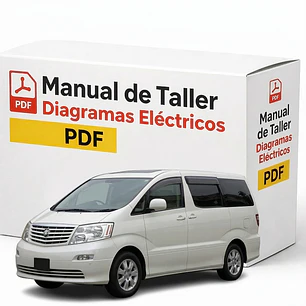 Manual de taller Toyota Alphard 2002-2008 Diagrama Eléctrico