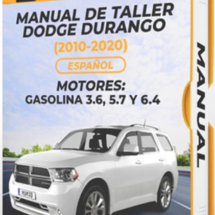 Manual de Taller Dodge Durango (2010-2020) Español Diagrama Eléctrico