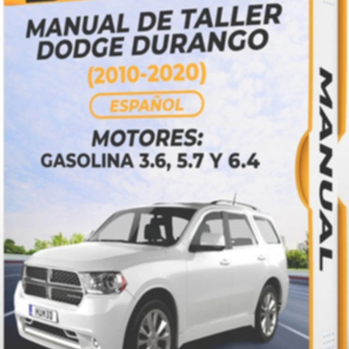 Manual de Taller Dodge Durango (2010-2020) Español Diagrama Eléctrico 1