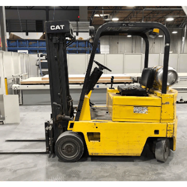 Manuales de servicio Caterpillar T40D 1