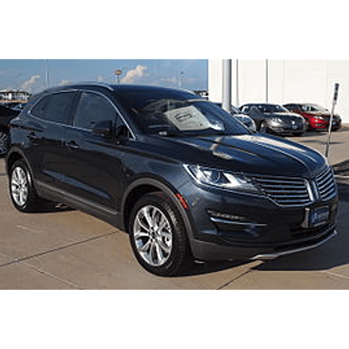 Manual De Taller Lincoln MKC (2015-2019) Ingles*** Diagrama Eléctrico 1