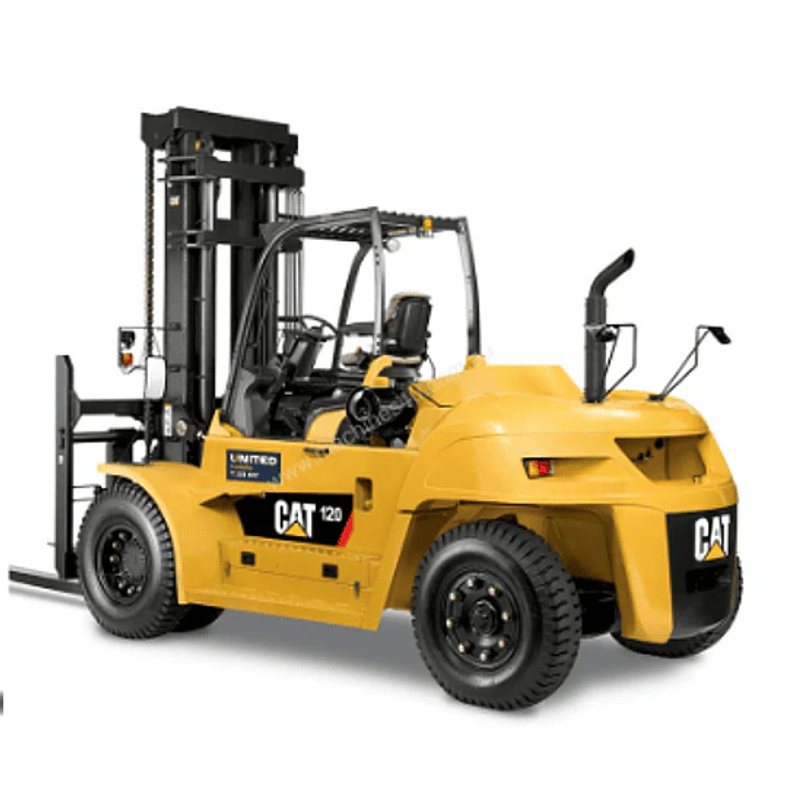 Manuales de servicio Caterpillar DP120N1 1