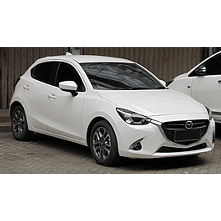 Manual De Taller Mazda 2 / Demio (2014-2019) Ingles*** Diagrama Eléctrico 1