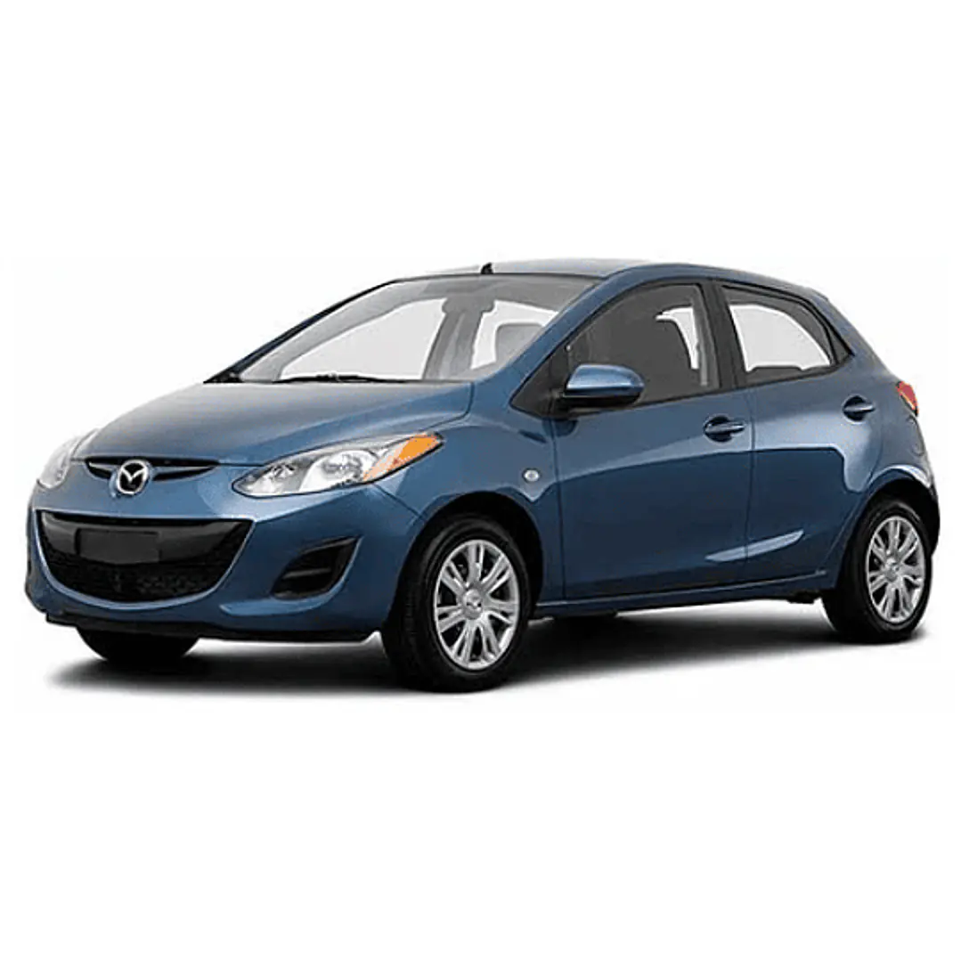 Manual De Taller Mazda 2 / Demio (2007–2014) Ingles Diagrama Eléctrico 1