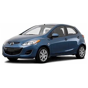 Manual De Taller Mazda 2 / Demio (2007–2014) Ingles Diagrama Eléctrico