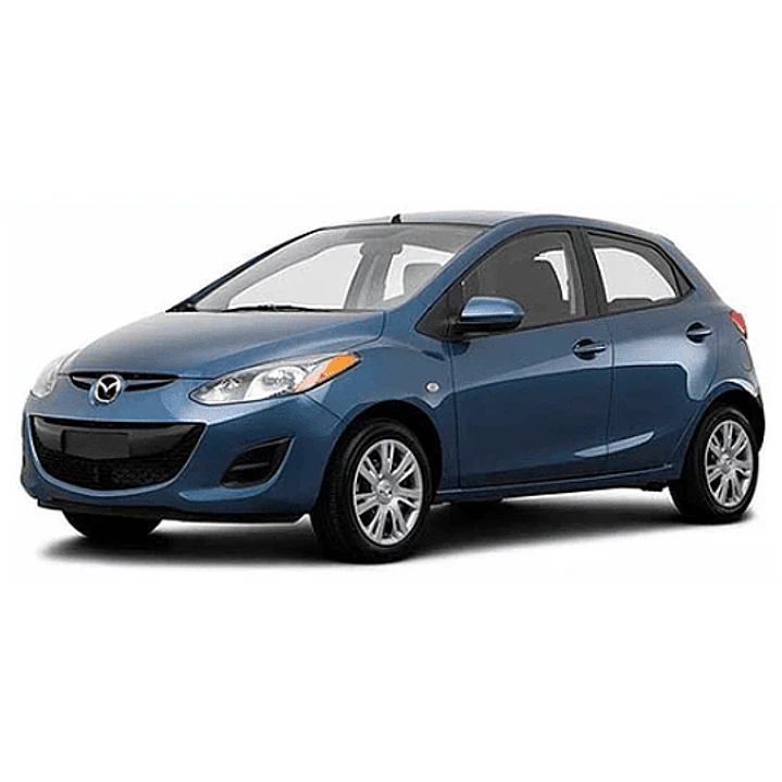 Manual De Taller Mazda 2 / Demio (2007–2014) Ingles Diagrama Eléctrico 1
