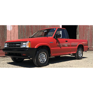 Manual De Taller Mazda B2200 B2600i 1988-1991*** Diagrama Eléctrico