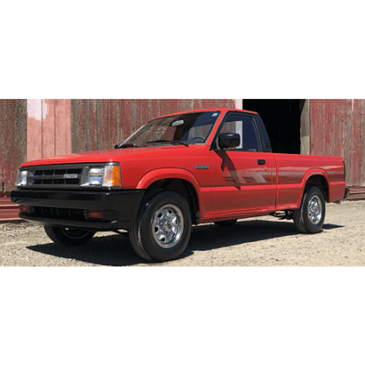 Manual De Taller Mazda B2200 B2600i 1988-1991*** Diagrama Eléctrico 1
