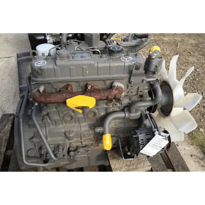 Manual De Taller Motor Isuzu A-4JG1 En Ingles  1