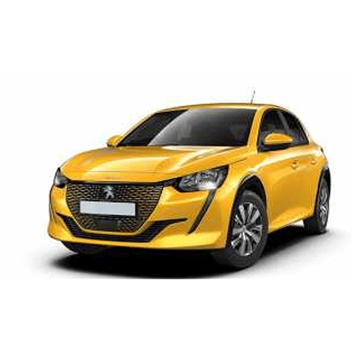 Manual De Taller Peugeot E-208 (2019-2022) Italiano Diagrama Eléctrico 1