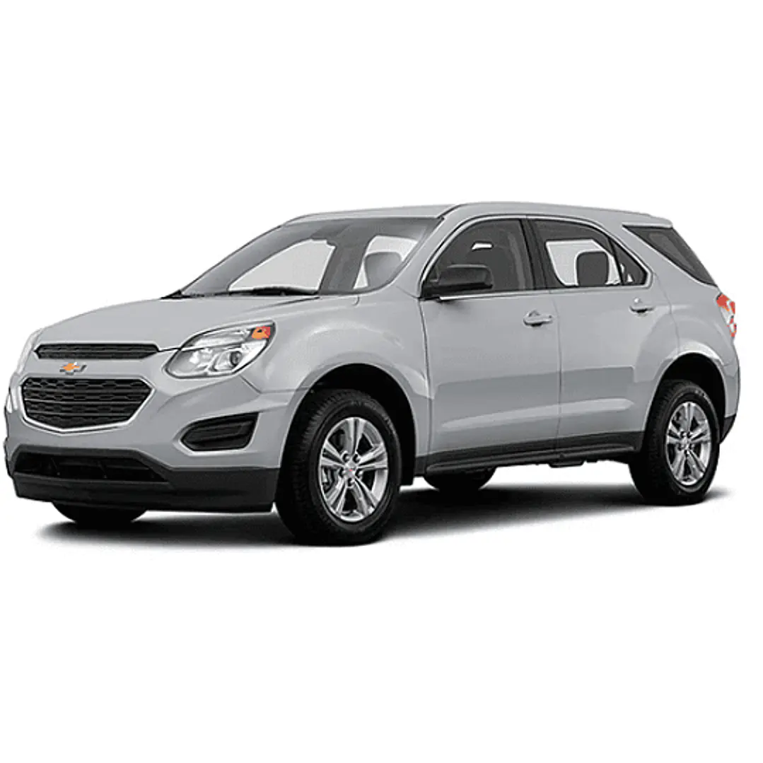 Manual De Taller Chevrolet Equinox (2010-2017) Ingles Diagrama Eléctrico 1