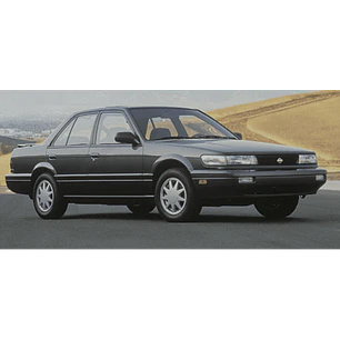 Manual De Taller Nissan Stanza 1989-1992 Ingles Diagrama Eléctrico