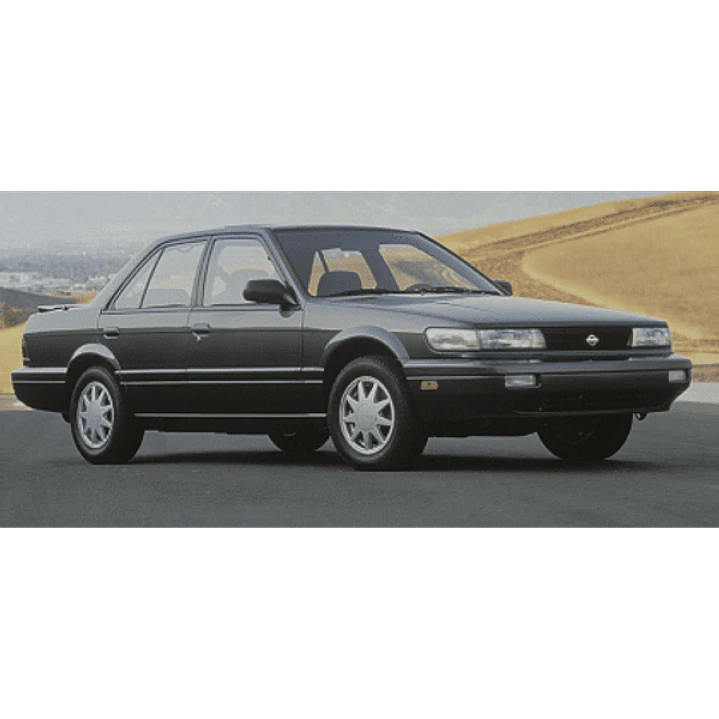 Manual De Taller Nissan Stanza 1989-1992 Ingles Diagrama Eléctrico 1