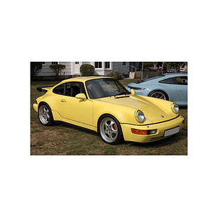 Manual De Taller Porsche 911 (964) (1989-1994) Ingles Diagrama Eléctrico