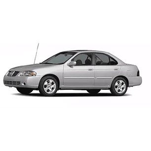 Manual De Taller Nissan Sentra Tsuru B13 2003-2007 Español Diagrama Eléctrico