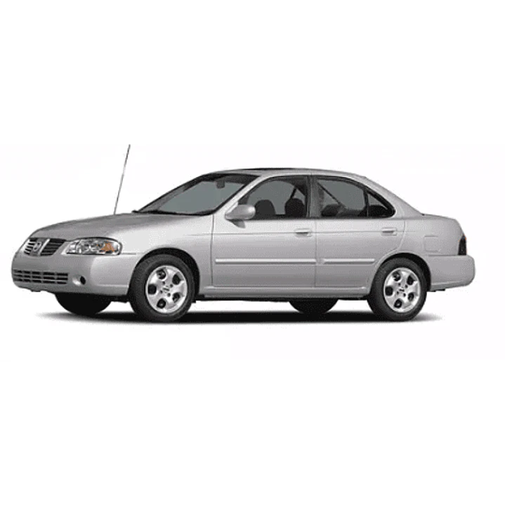 Manual De Taller Nissan Sentra Tsuru B13 2003-2007 Español Diagrama Eléctrico 1