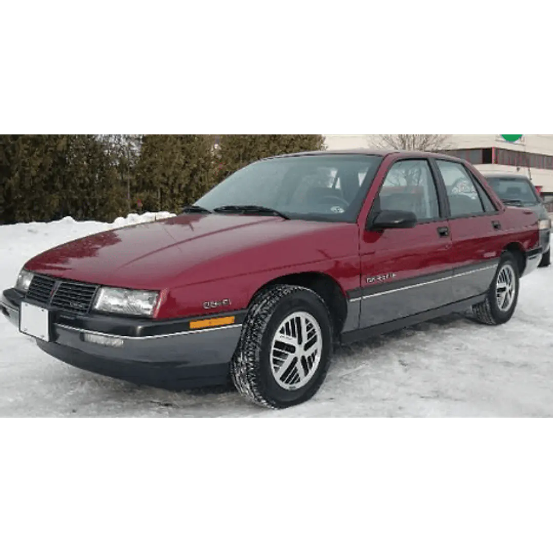Manual De Taller Pontiac Tempest (1987-1996) Español Diagrama Eléctrico 1