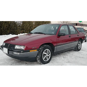 Manual De Taller Pontiac Tempest (1987-1996) Español Diagrama Eléctrico