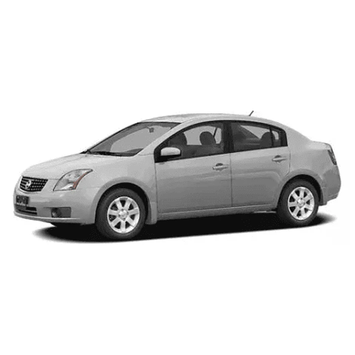 Manual De Taller Nissan Sentra B16 2007-2009 Español Diagrama Eléctrico 1