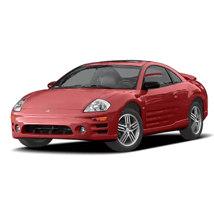 Manual De Taller Mitsubishi Eclipse (2000-2005) Ingles Diagrama Eléctrico 1
