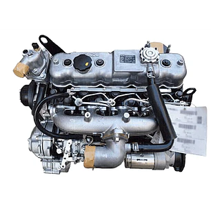 Manual De Taller Motor Isuzu 4JG2 En Ingles 