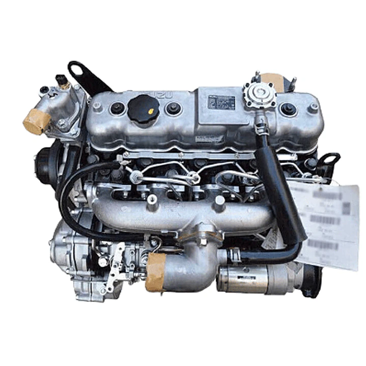 Manual De Taller Motor Isuzu 4JG2 En Ingles  1