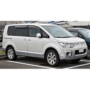 Manual De Taller Mitsubishi Delica D5 (2007-2018) En Español*** Diagrama Eléctrico