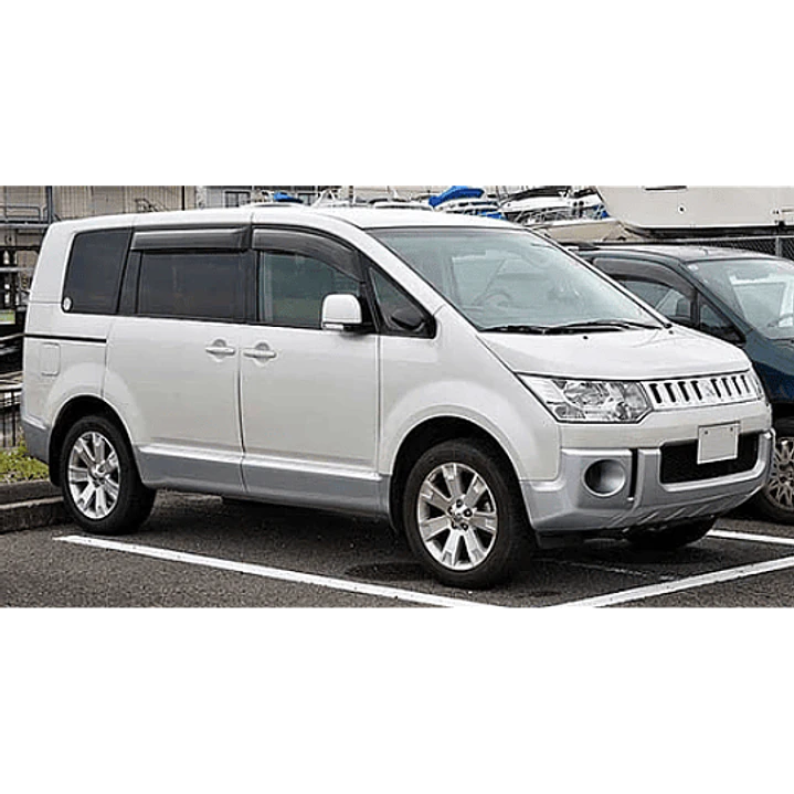 Manual De Taller Mitsubishi Delica D5 (2007-2018) En Español*** Diagrama Eléctrico 1