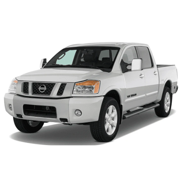 Manual De Taller Nissan Titan (2003-2015) En Español Diagrama Eléctrico 1