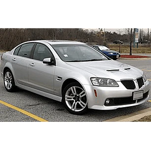Manual De Taller Pontiac G8 (2008-2009) Ingles Diagrama Eléctrico