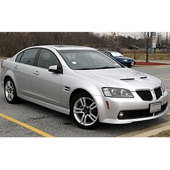 Manual De Taller Pontiac G8 (2008-2009) Ingles Diagrama Eléctrico 1