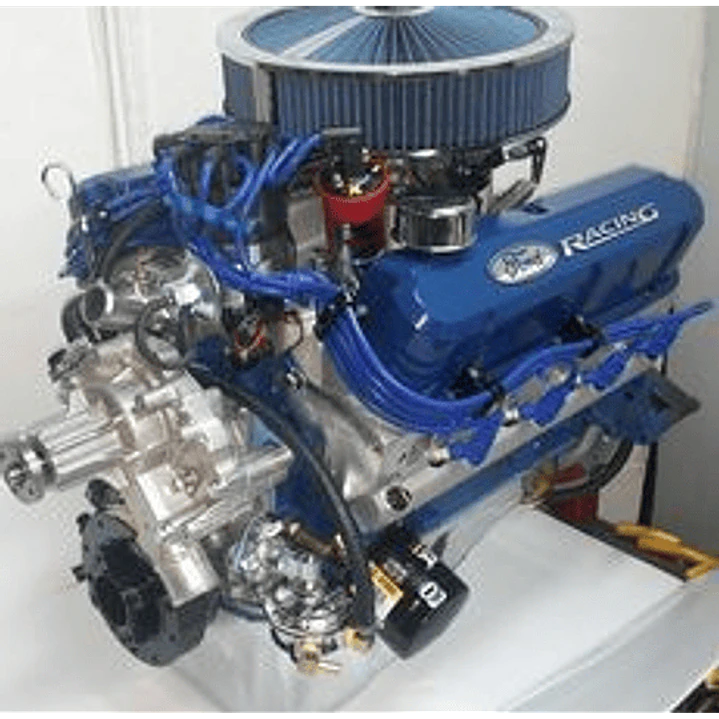 Manual De Taller Motores Ford V8 289 302 351 390 427 428 429 1