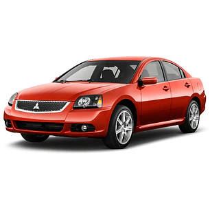 Manual De Taller Mitsubishi Galant (2004-2012) Español*** Diagrama Eléctrico