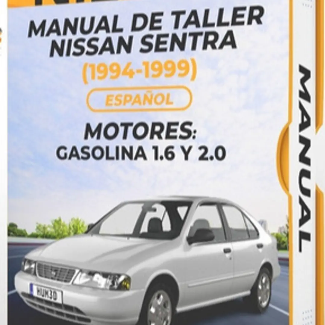 Manual de Taller Nissan Sentra (1994-1999) Español Diagrama Eléctrico 1